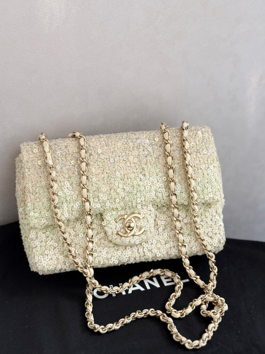 Chanel - Classic Flap Mini - Embellished - Multicolour - (mini)