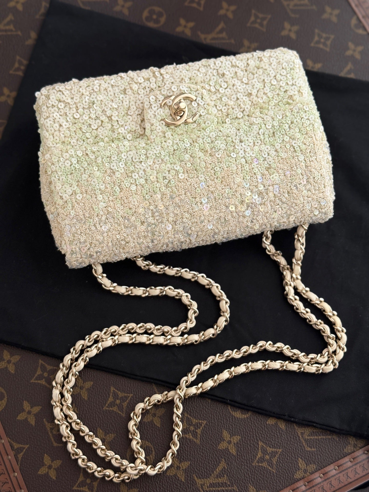 Chanel - Classic Flap Mini - Embellished - Multicolour - (mini)