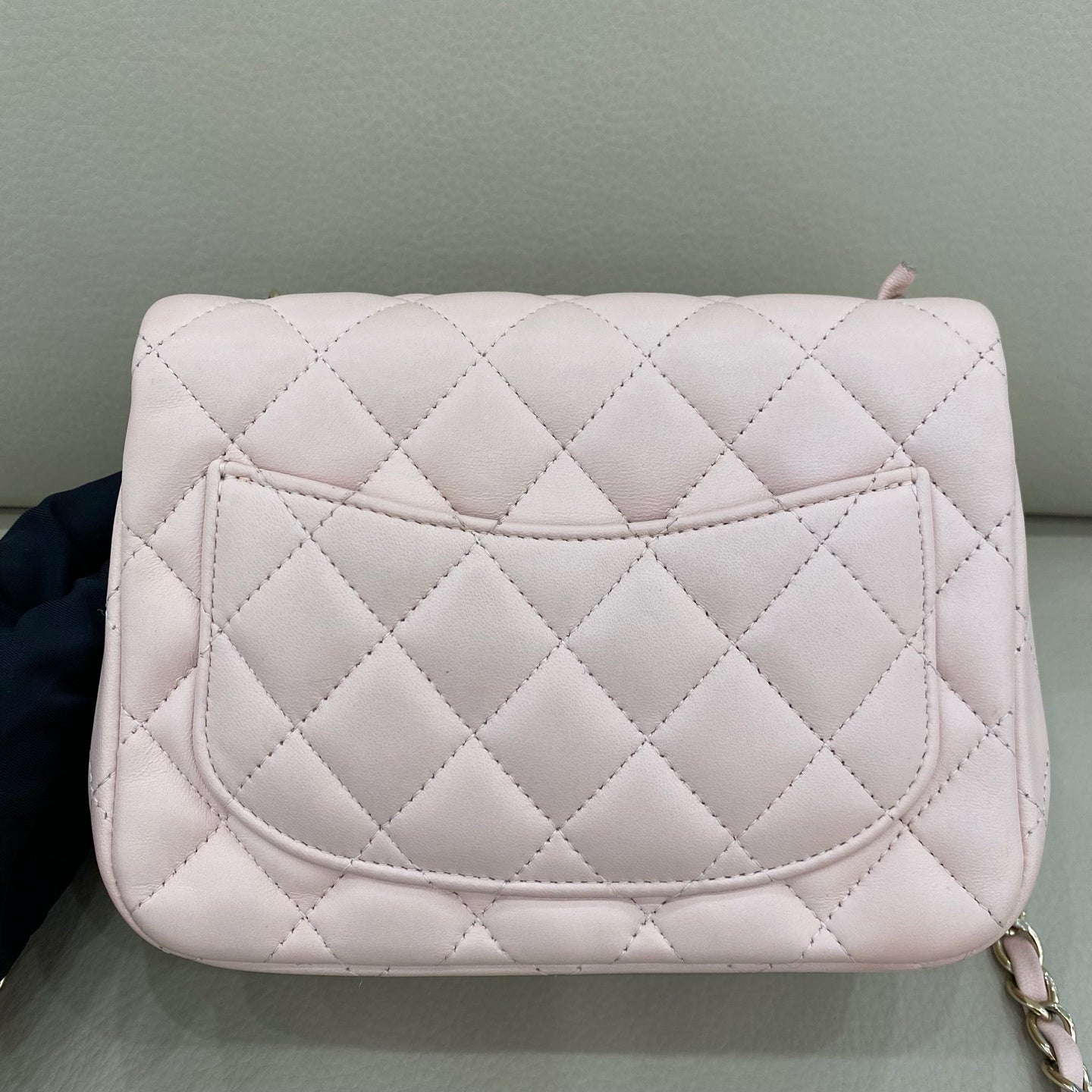 Chanel - Classic Flap Mini - Lambskin leather - Pink - (mini)