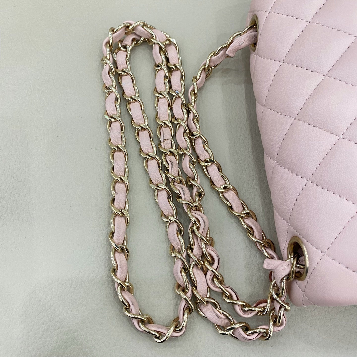 Chanel - Classic Flap Mini - Lambskin leather - Pink - (mini)