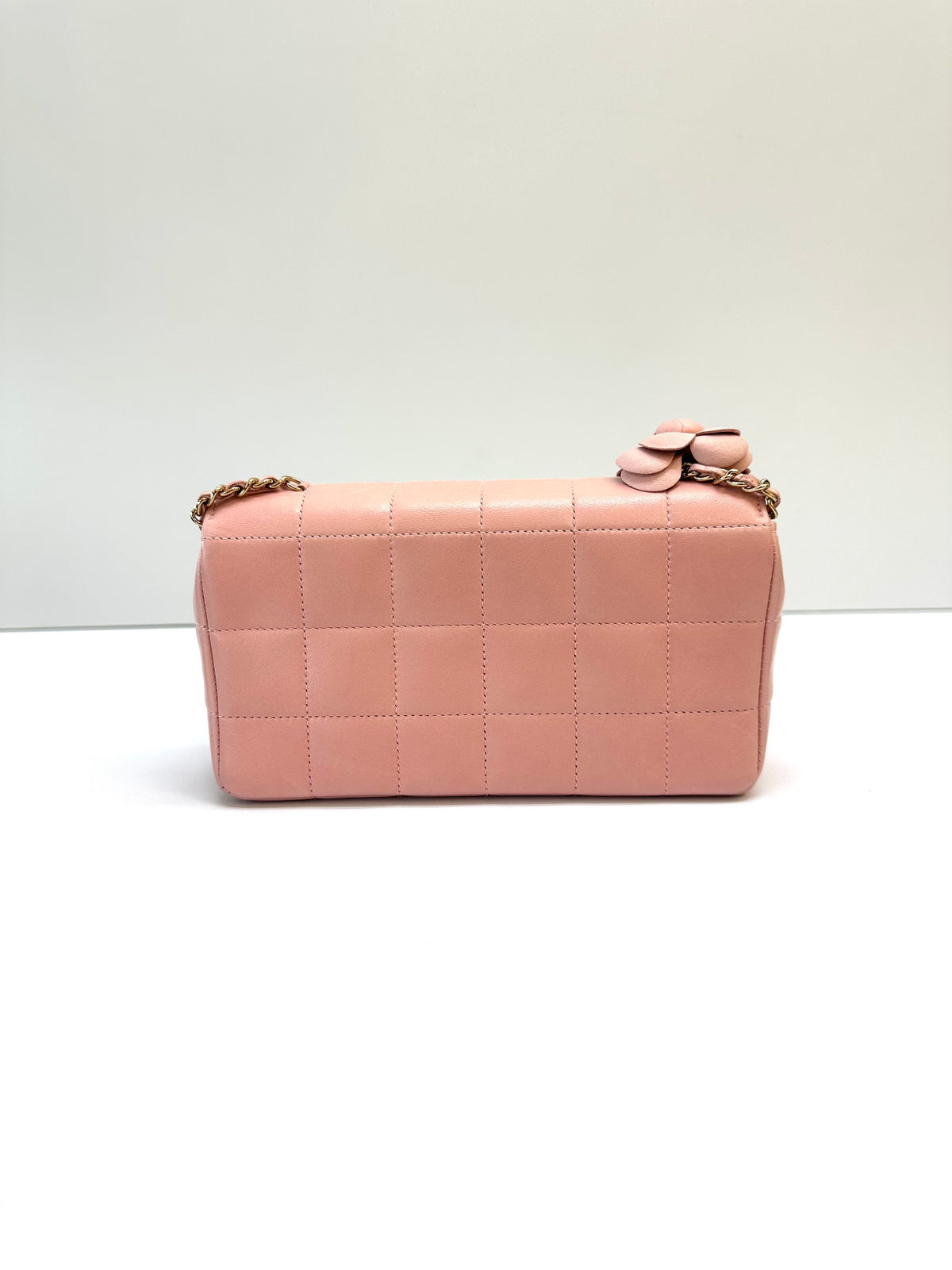 Chanel - Classic Flap Mini - Leather - Pink - (mini)