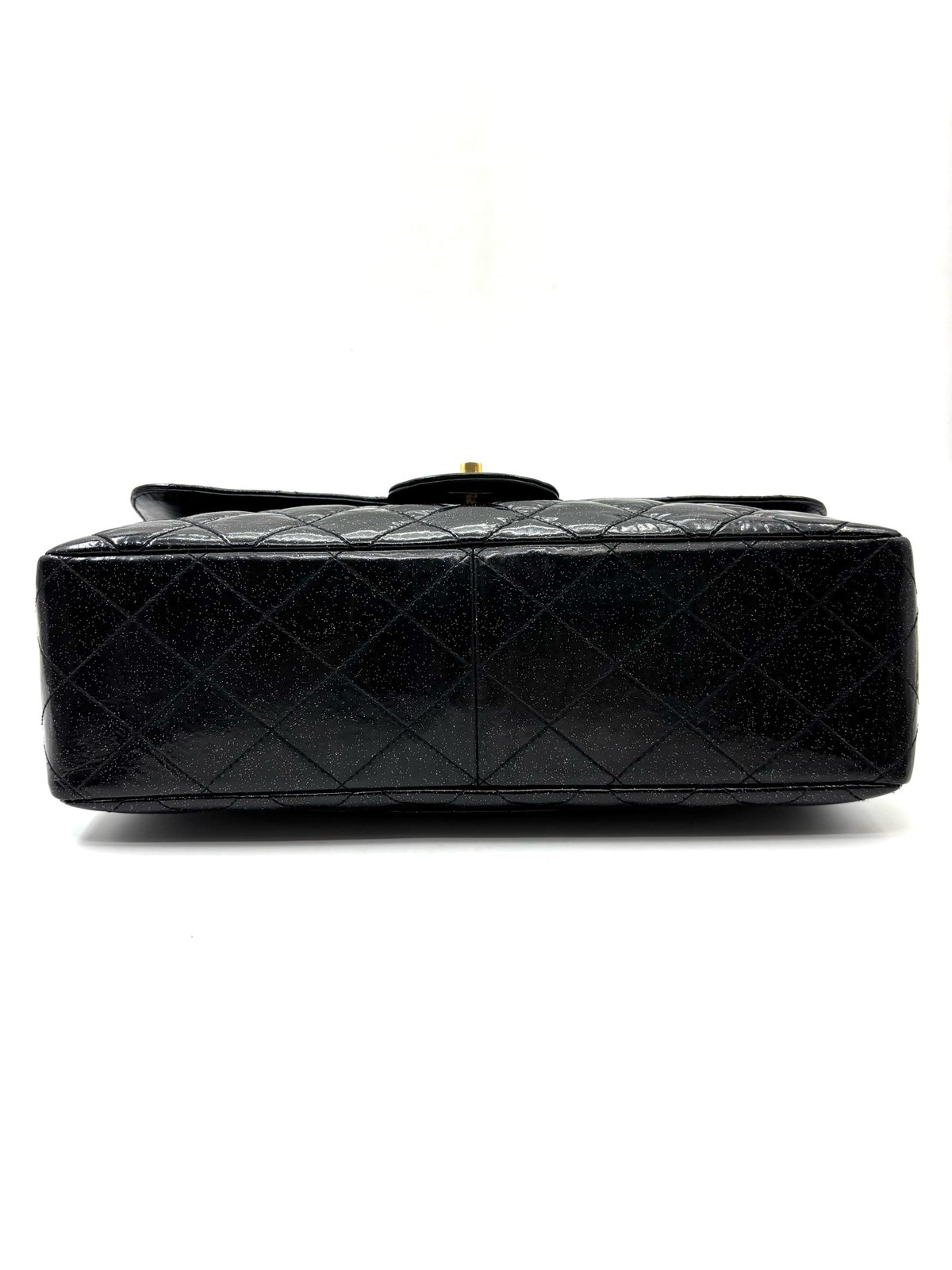 Chanel - Classic Flap - Patent leather - Black - (Large)