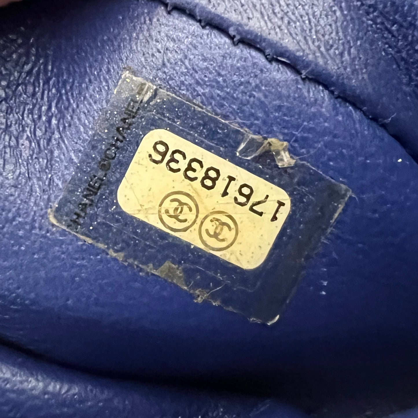 Chanel - Classic Flap - Patent leather - Blue - (mini)