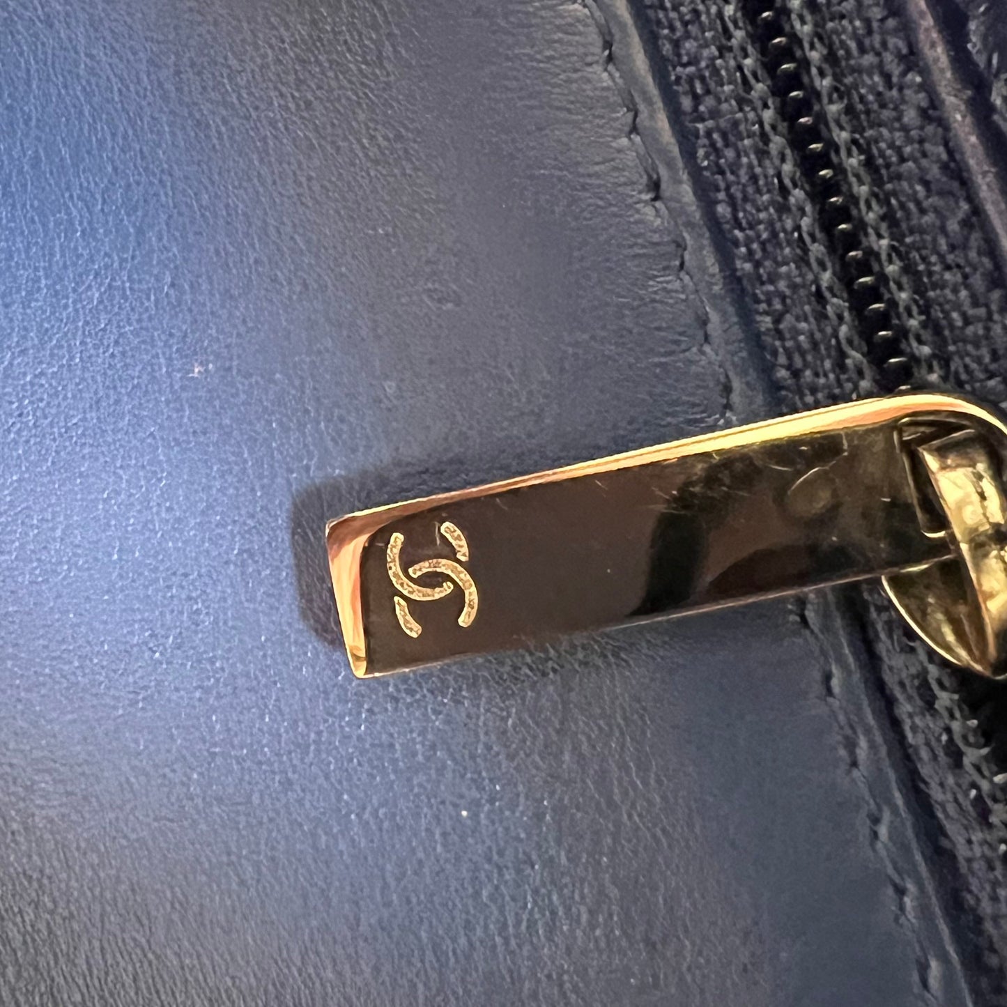 Chanel - Classic Flap - Patent leather - Blue - (mini)