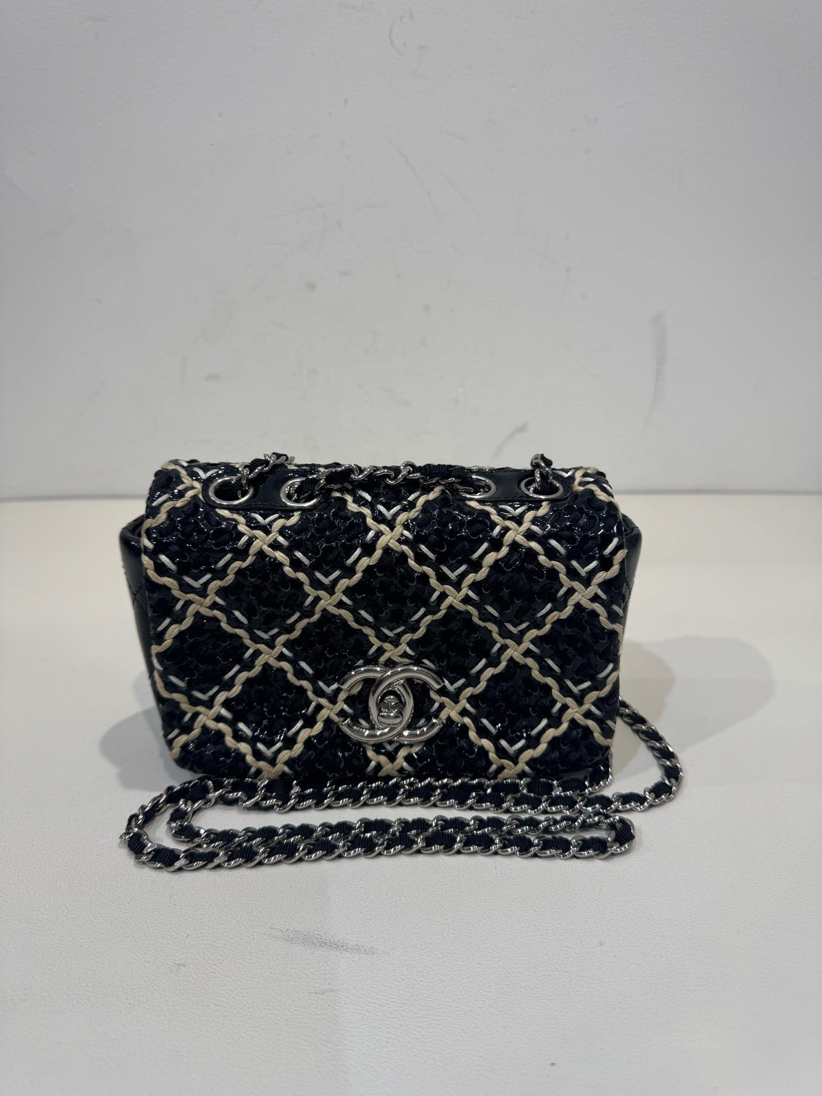 Chanel - Classic Flap - Patent leather - Multicolour - (mini)