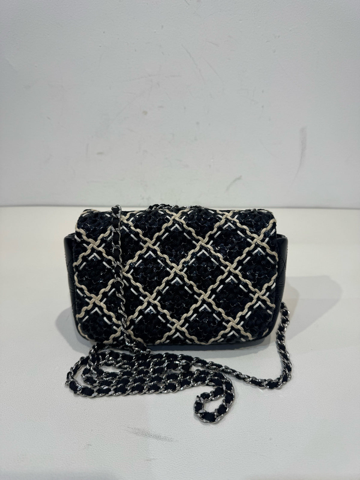 Chanel - Classic Flap - Patent leather - Multicolour - (mini)