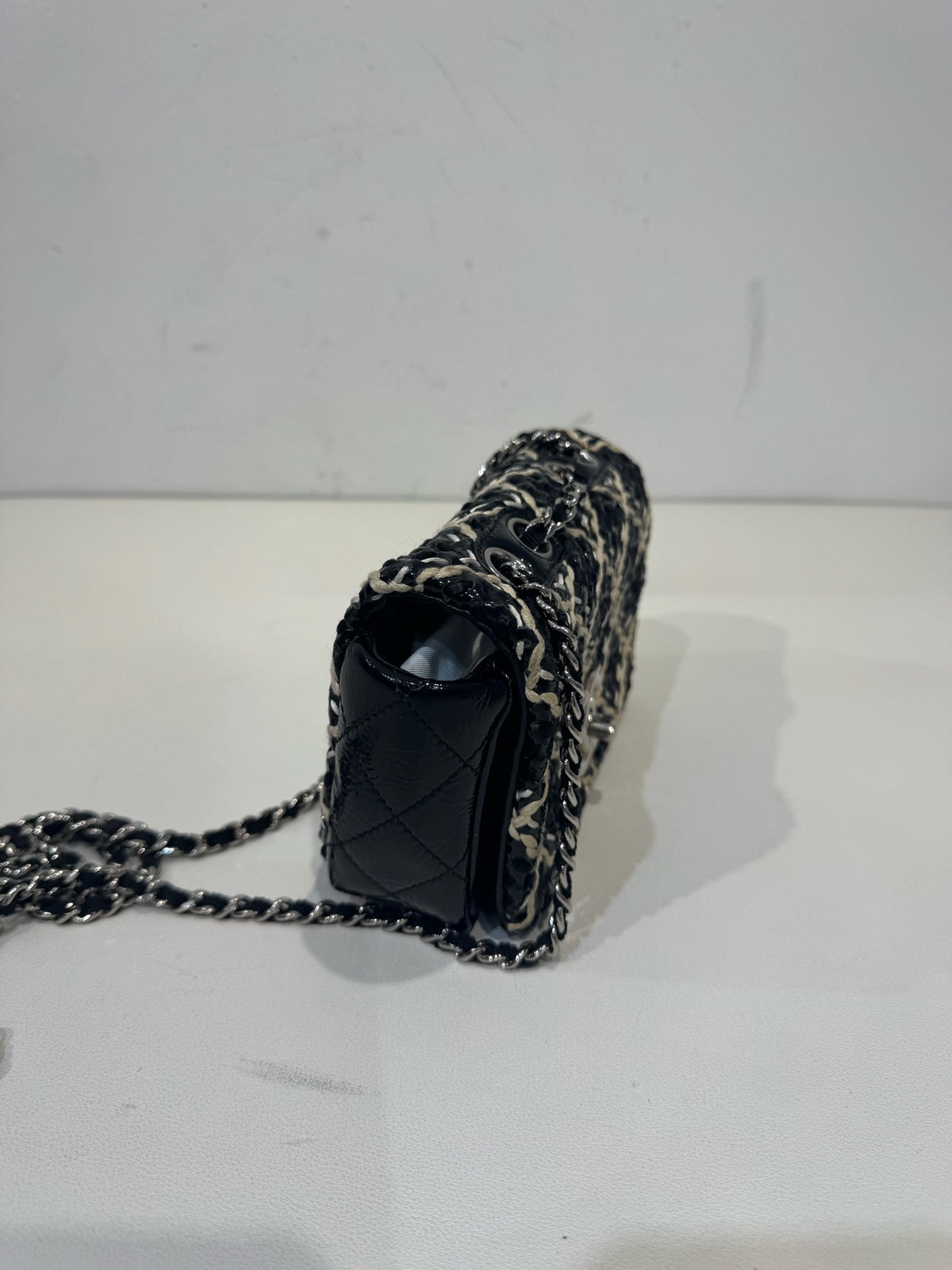 Chanel - Classic Flap - Patent leather - Multicolour - (mini)