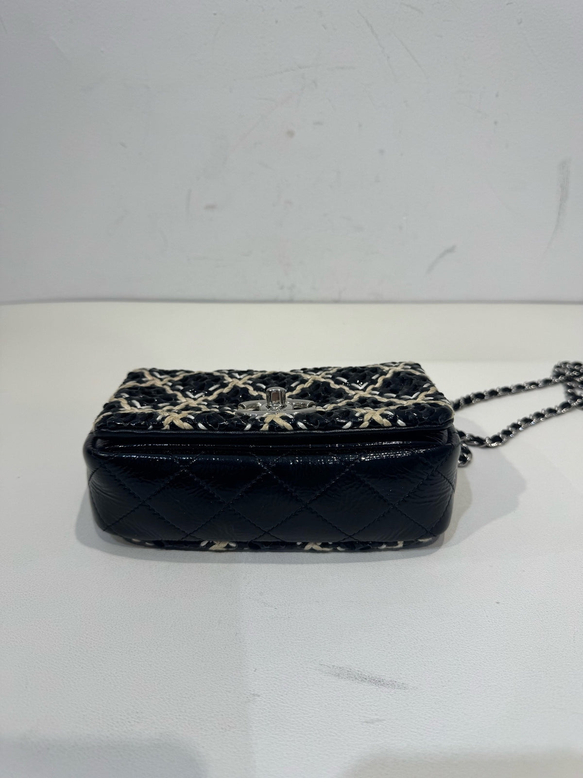 Chanel - Classic Flap - Patent leather - Multicolour - (mini)