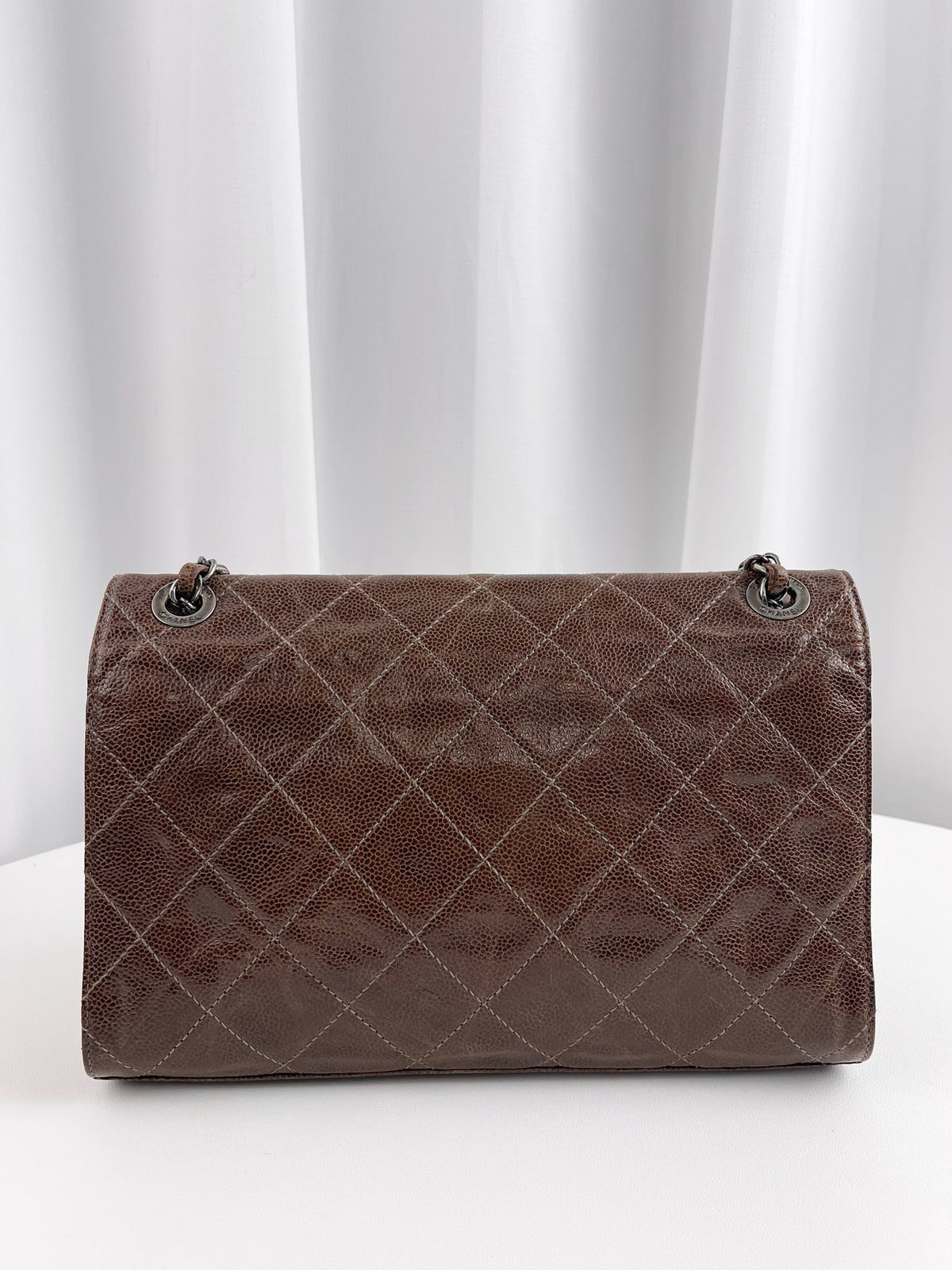 Chanel - Classic Flap Seasonal - Leather - Brown