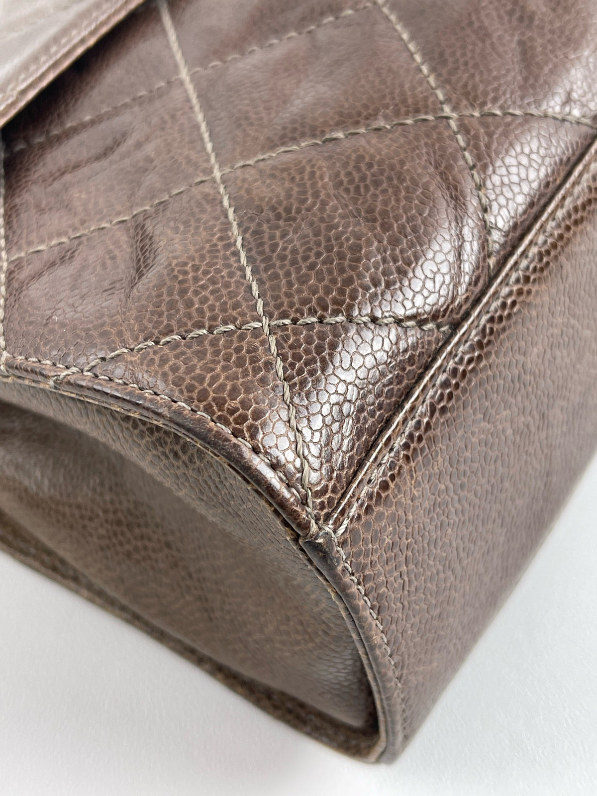 Chanel - Classic Flap Seasonal - Leather - Brown