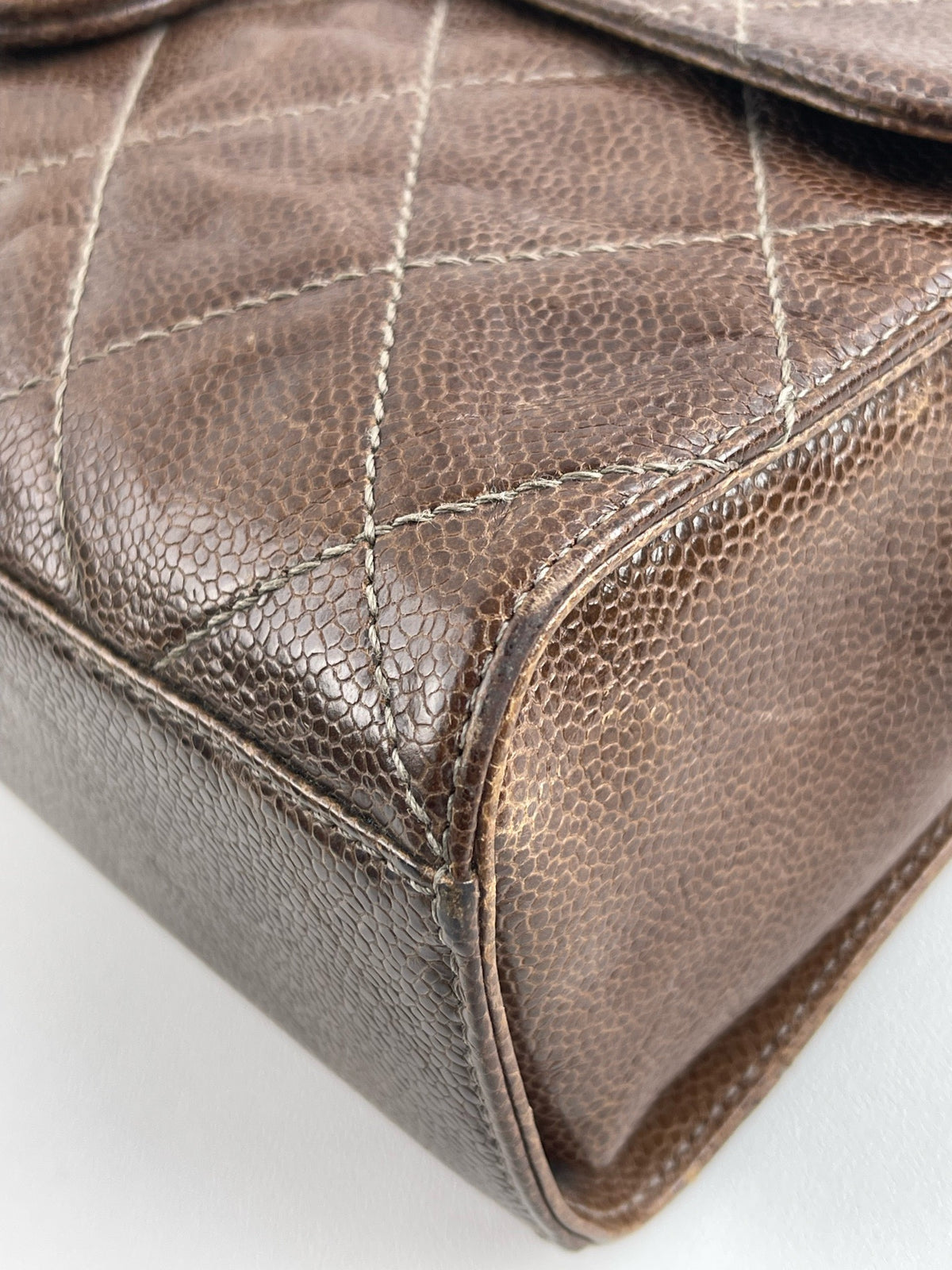 Chanel - Classic Flap Seasonal - Leather - Brown