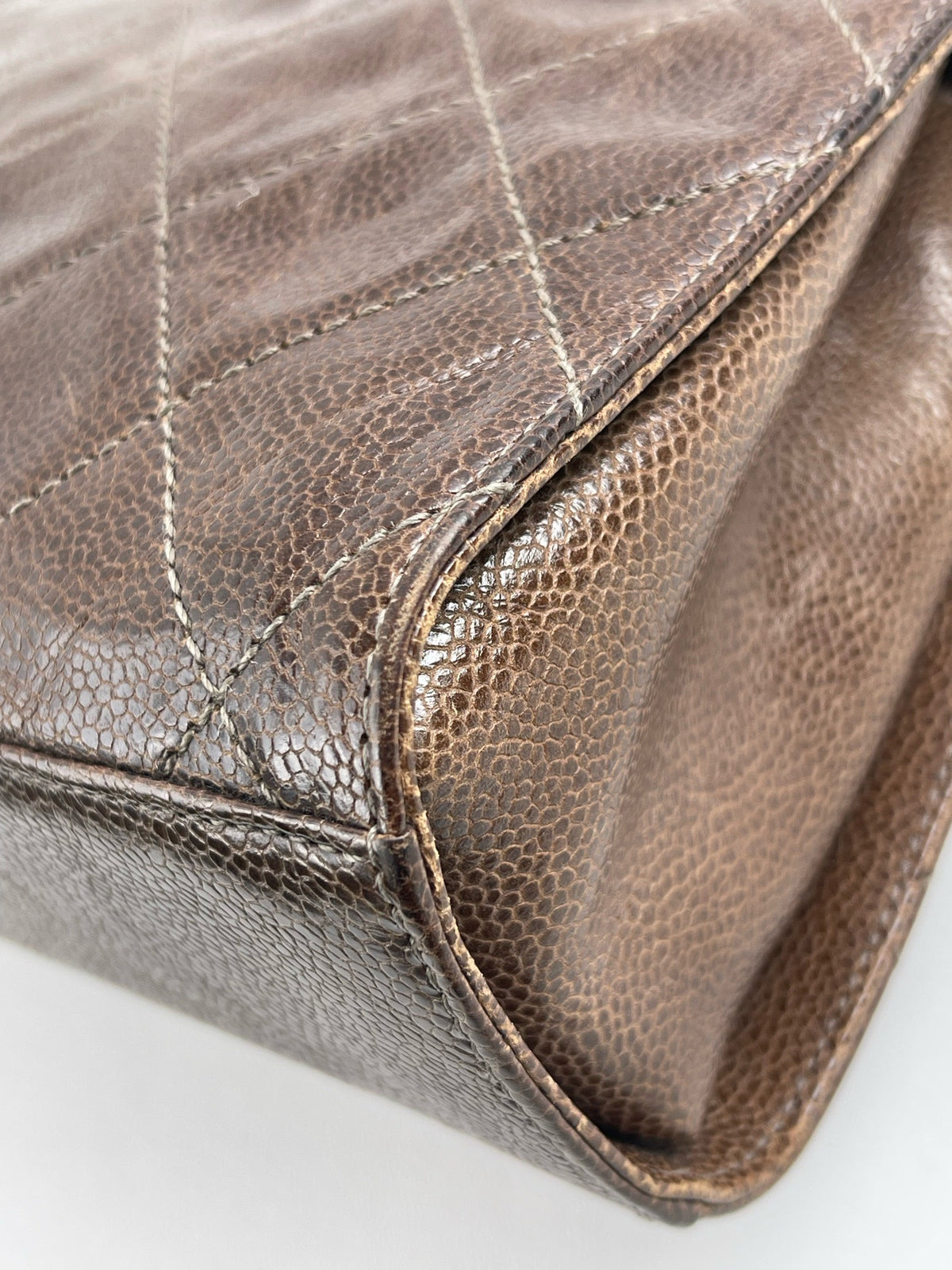Chanel - Classic Flap Seasonal - Leather - Brown