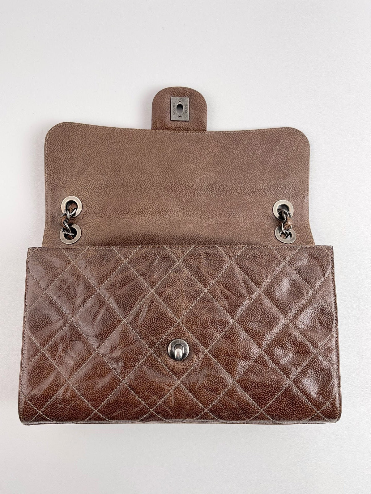 Chanel - Classic Flap Seasonal - Leather - Brown