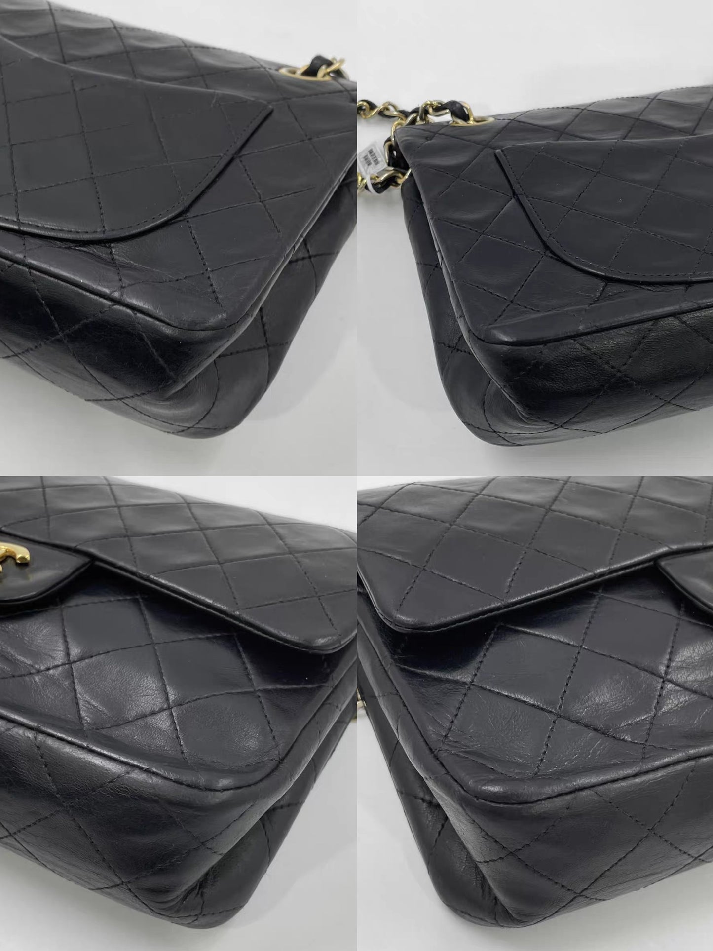 Chanel - Classic Flap Small - Lambskin leather - Black with Gold-Tone Hardware - (small)