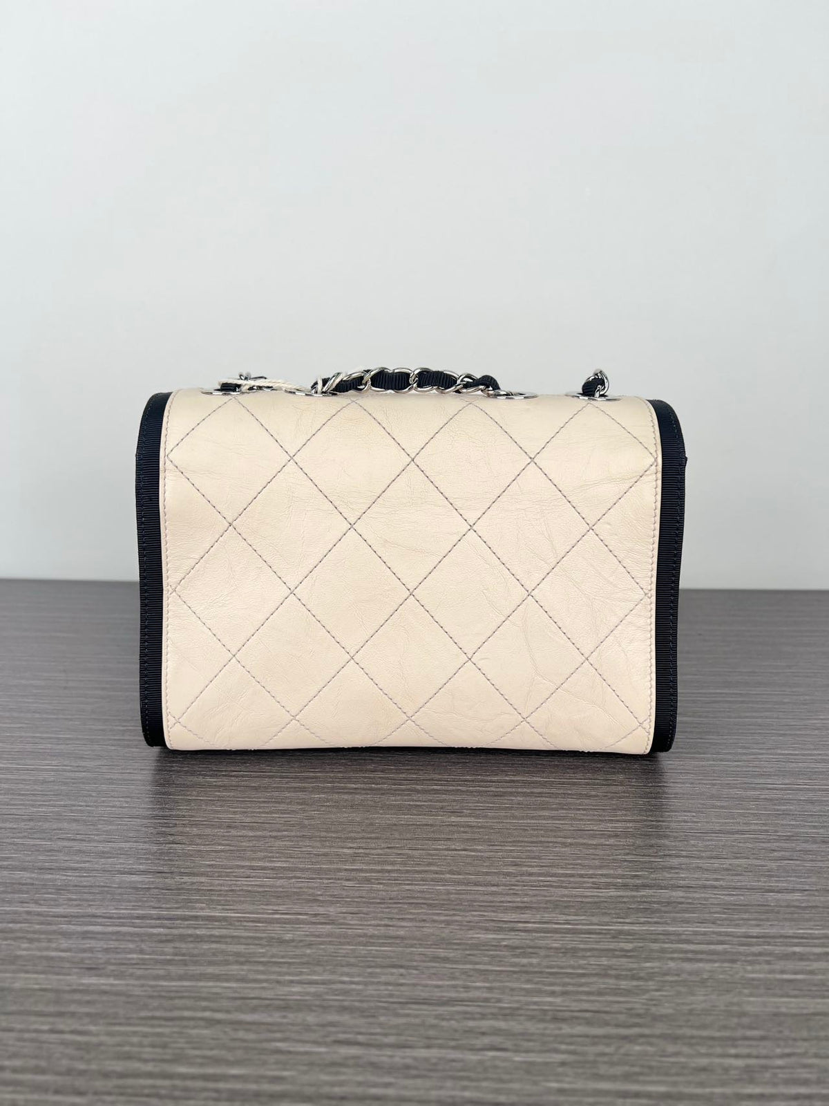 Chanel - Classic Flap Small - Leather - Multicolour - (small)
