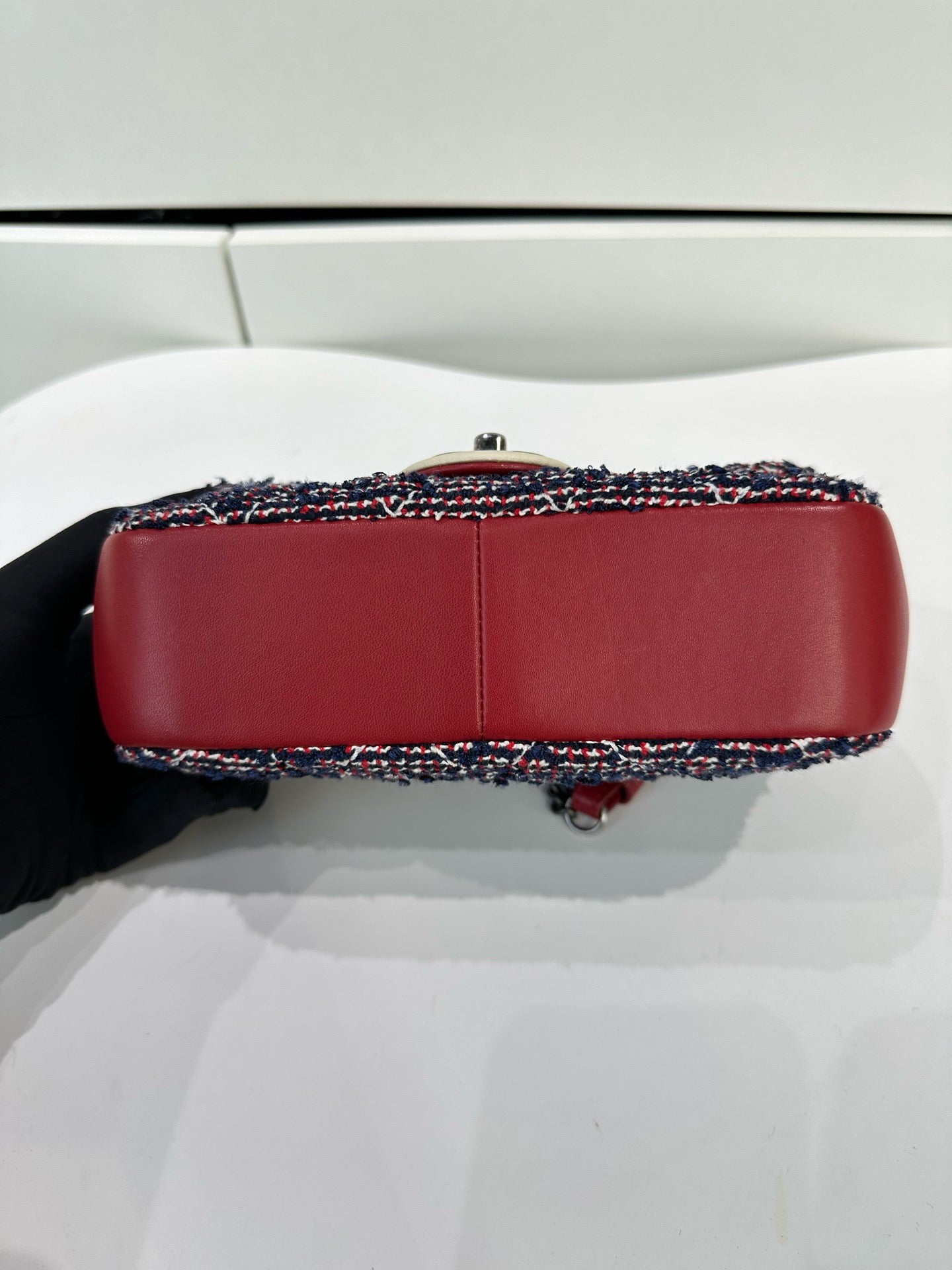 Chanel - Classic Flap - Tweed - Multicolour - (small)
