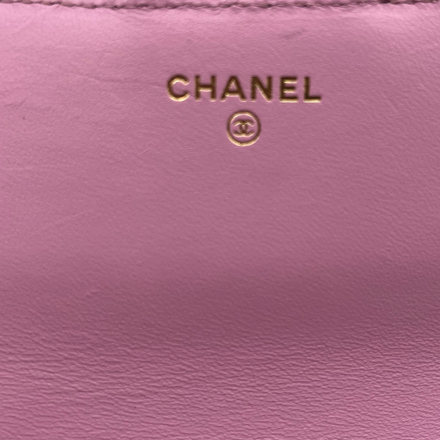 Chanel - Classic Flap WOC - Leather - Black - (mini)