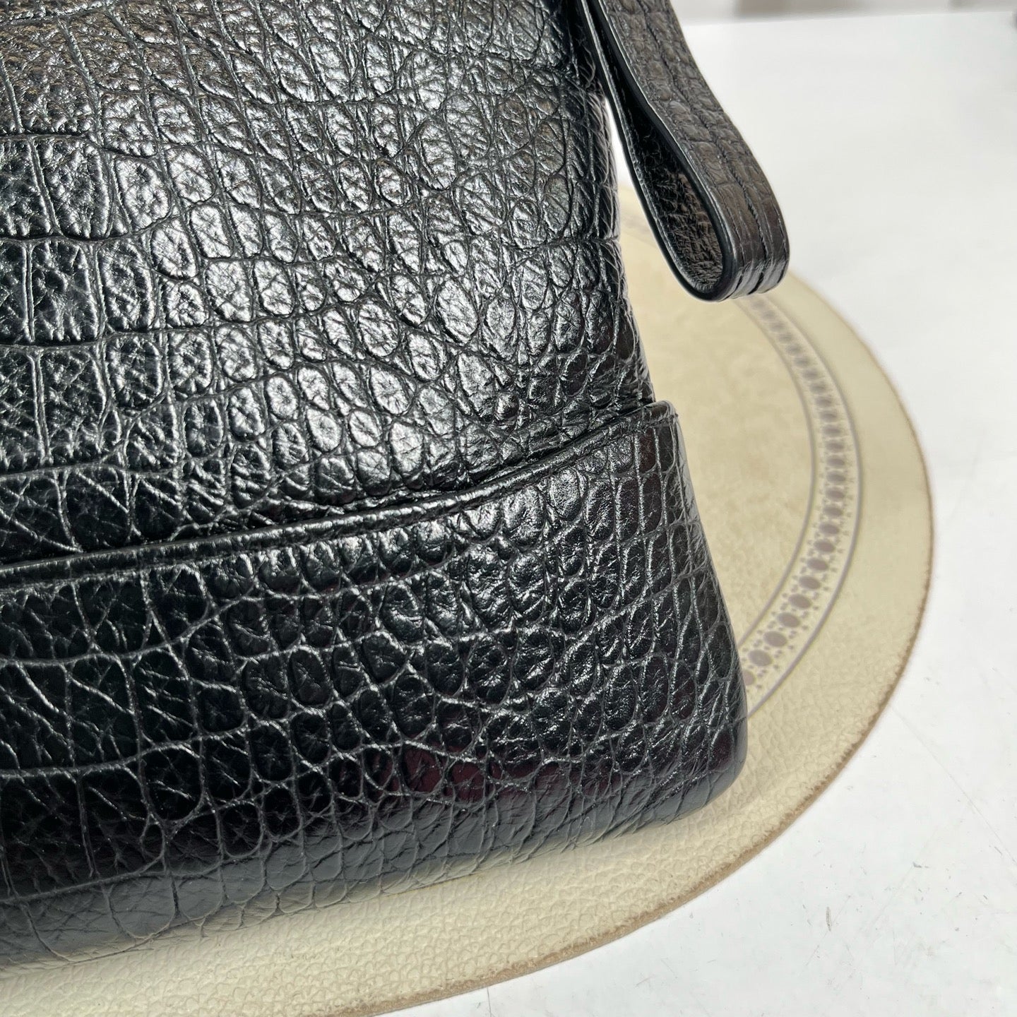 Chanel - Clutch - Leather - Black - (Other)