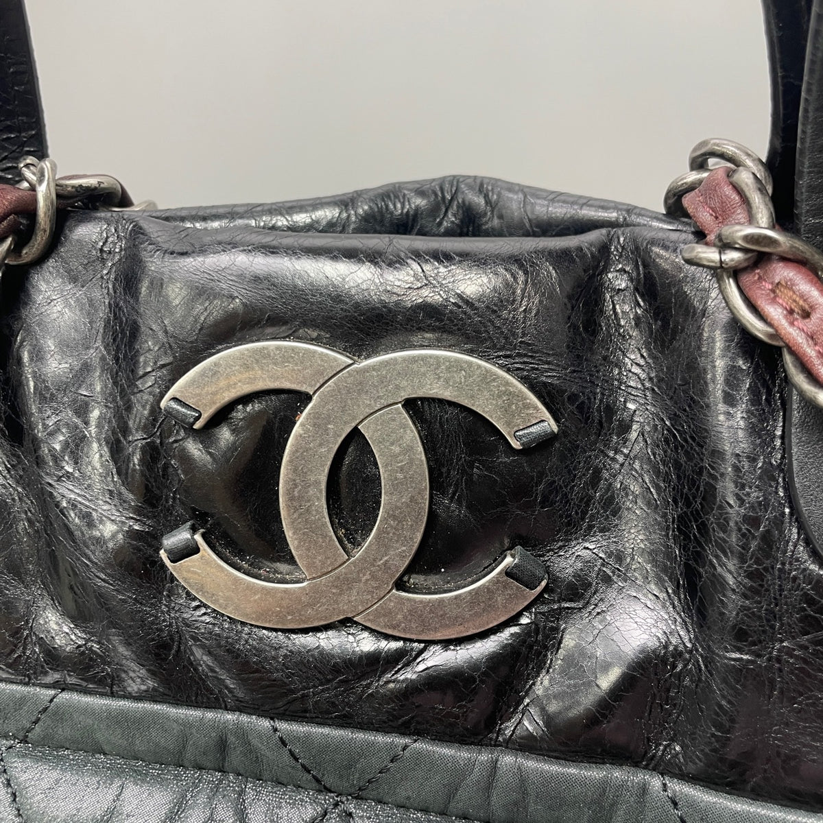 Chanel - Coco Cocoon - Cloth - Black - (medium)