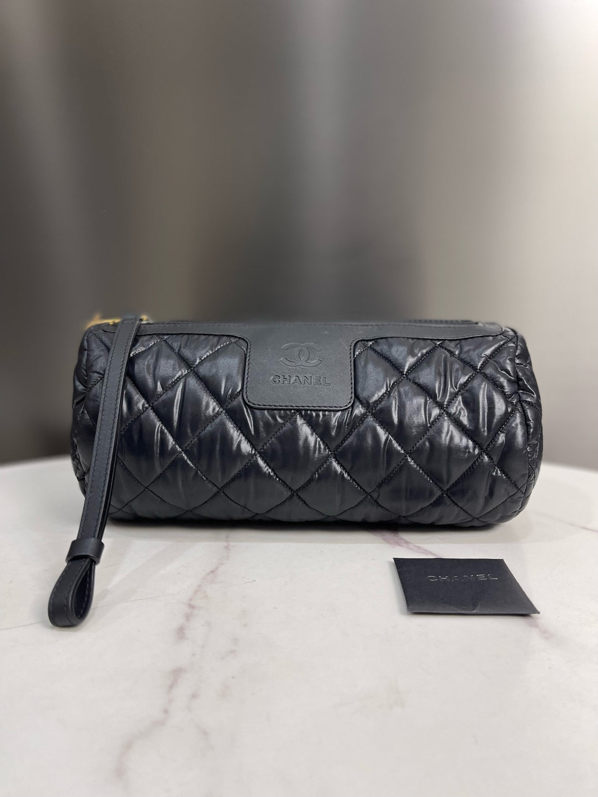 Chanel - Coco Cocoon - Synthetic - Black - (medium)