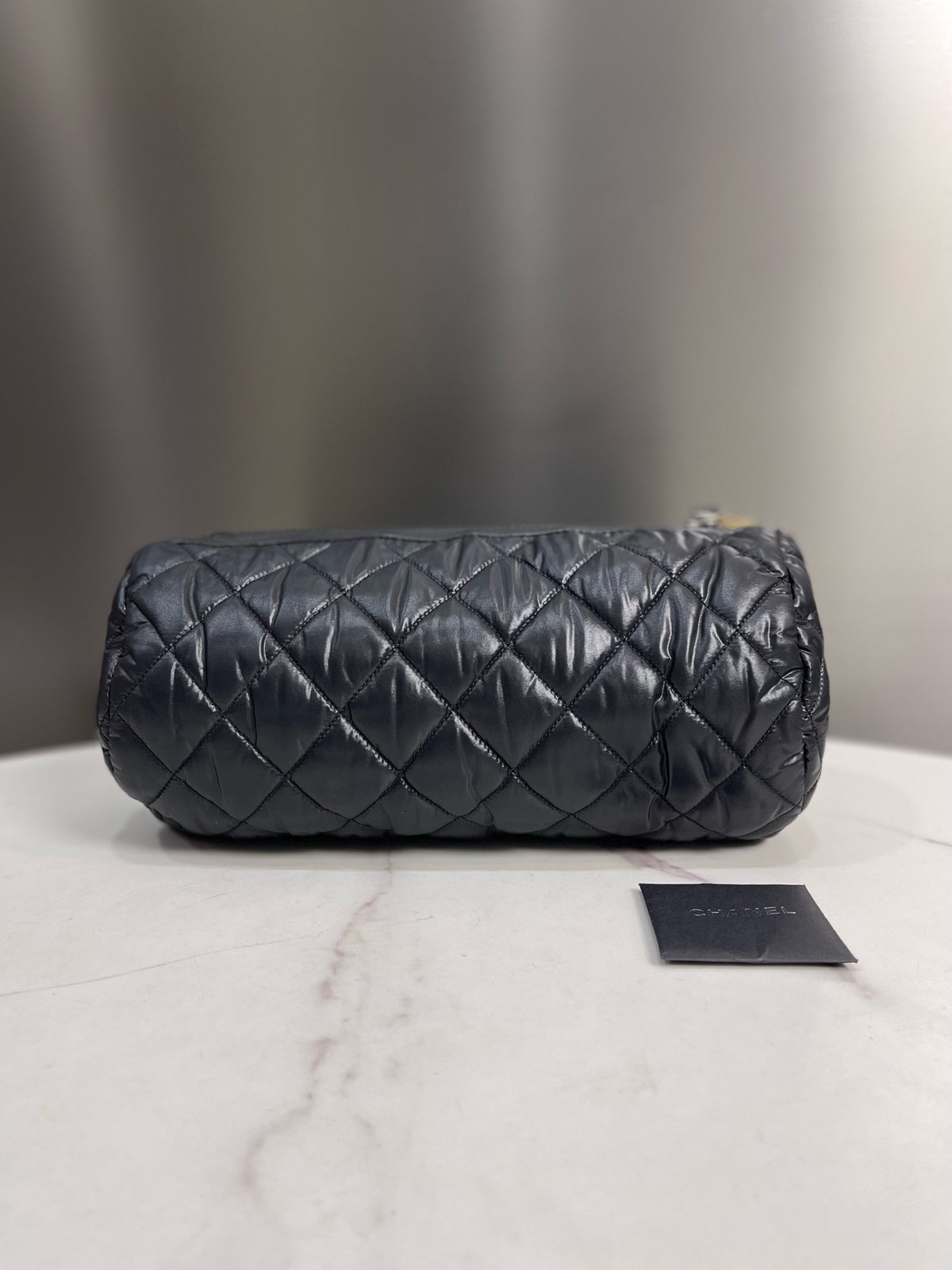 Chanel - Coco Cocoon - Synthetic - Black - (medium)