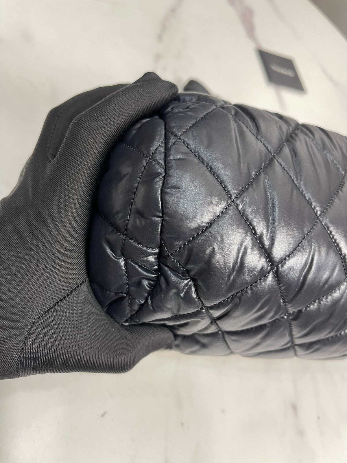 Chanel - Coco Cocoon - Synthetic - Black - (medium)