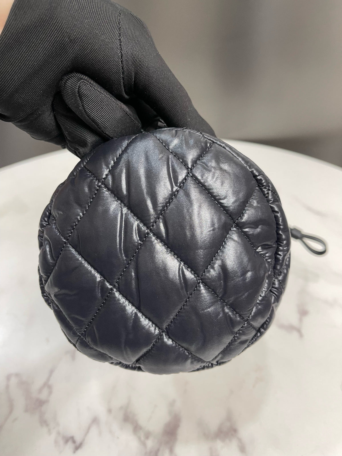Chanel - Coco Cocoon - Synthetic - Black - (medium)