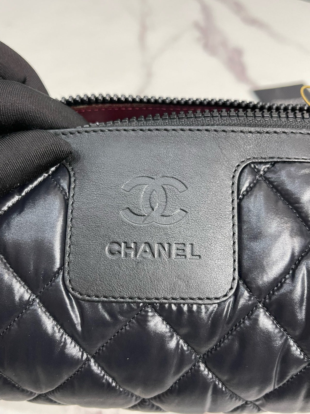 Chanel - Coco Cocoon - Synthetic - Black - (medium)