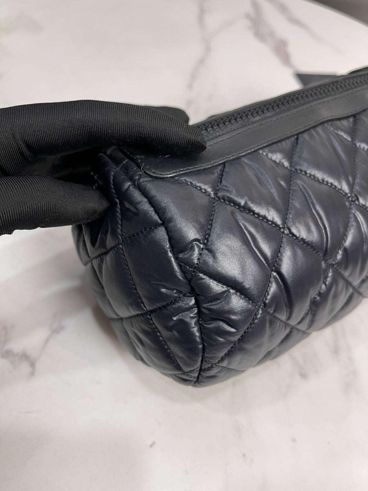 Chanel - Coco Cocoon - Synthetic - Black - (medium)