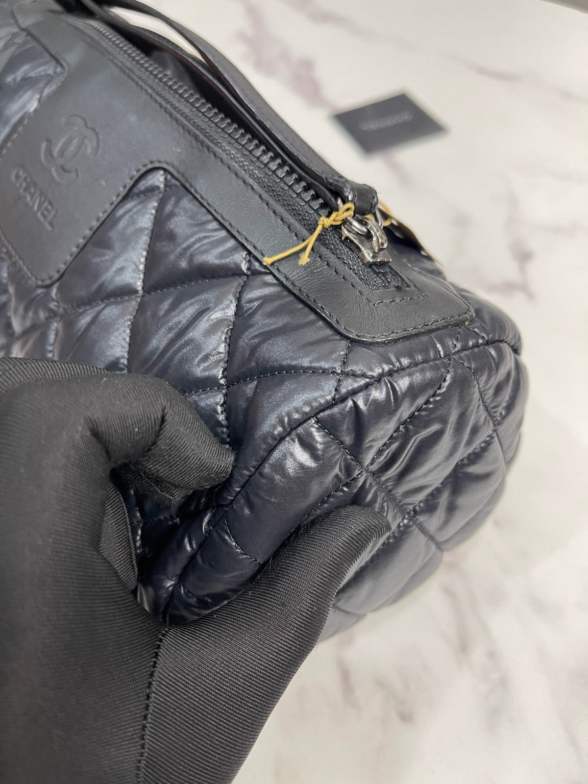 Chanel - Coco Cocoon - Synthetic - Black - (medium)