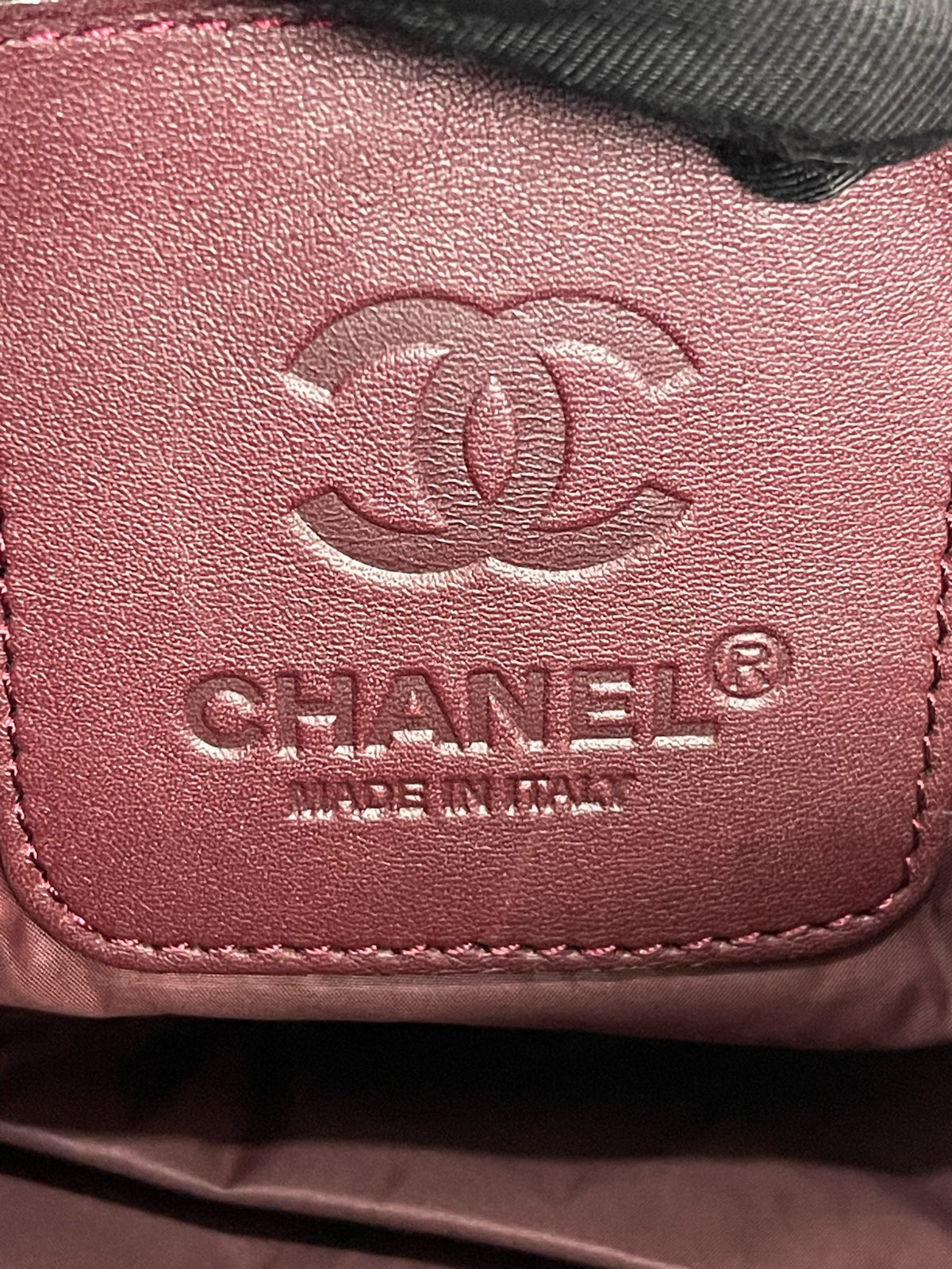 Chanel - Coco Cocoon - Synthetic - Black - (medium)