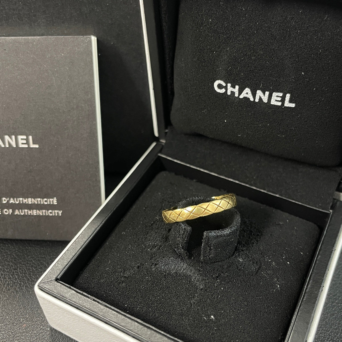 Chanel - Coco Crush - Yellow gold - Gold - (51)