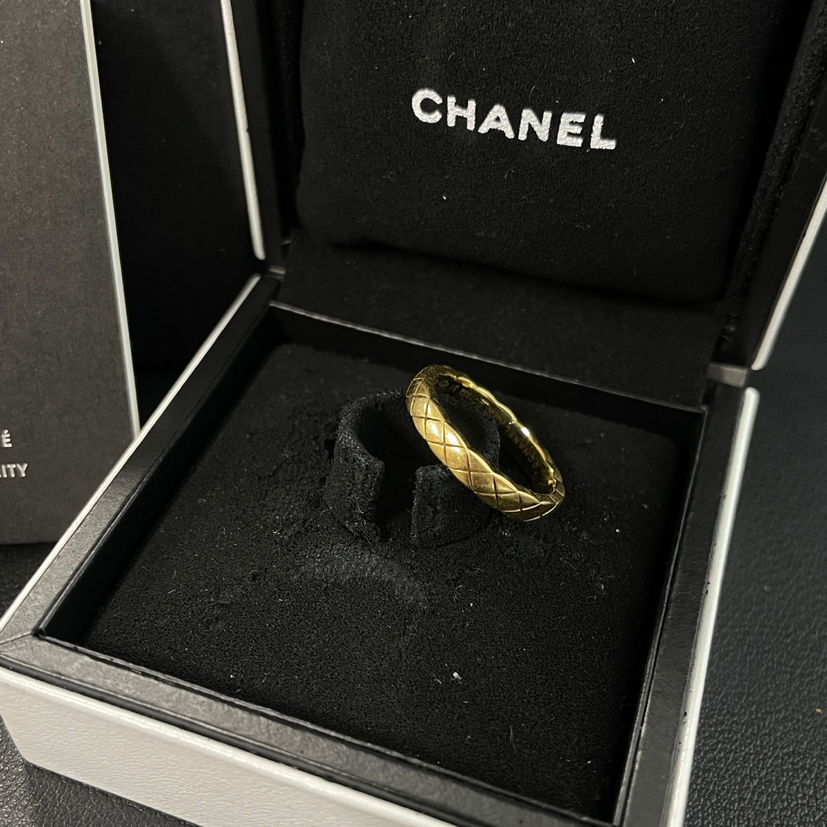 Chanel - Coco Crush - Yellow gold - Gold - (51)