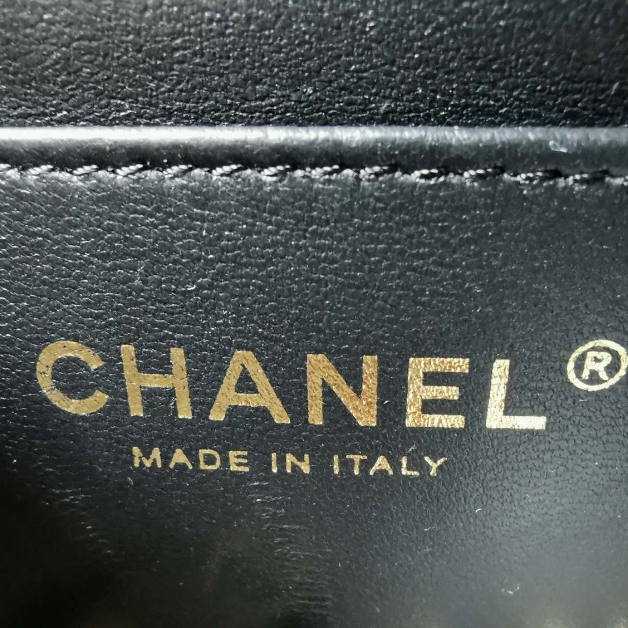 Chanel - Coco Handle - Leather - Black - (mini)