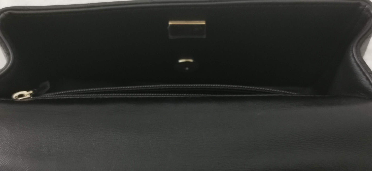 Chanel - Coco Handle - Leather - Black - (mini)