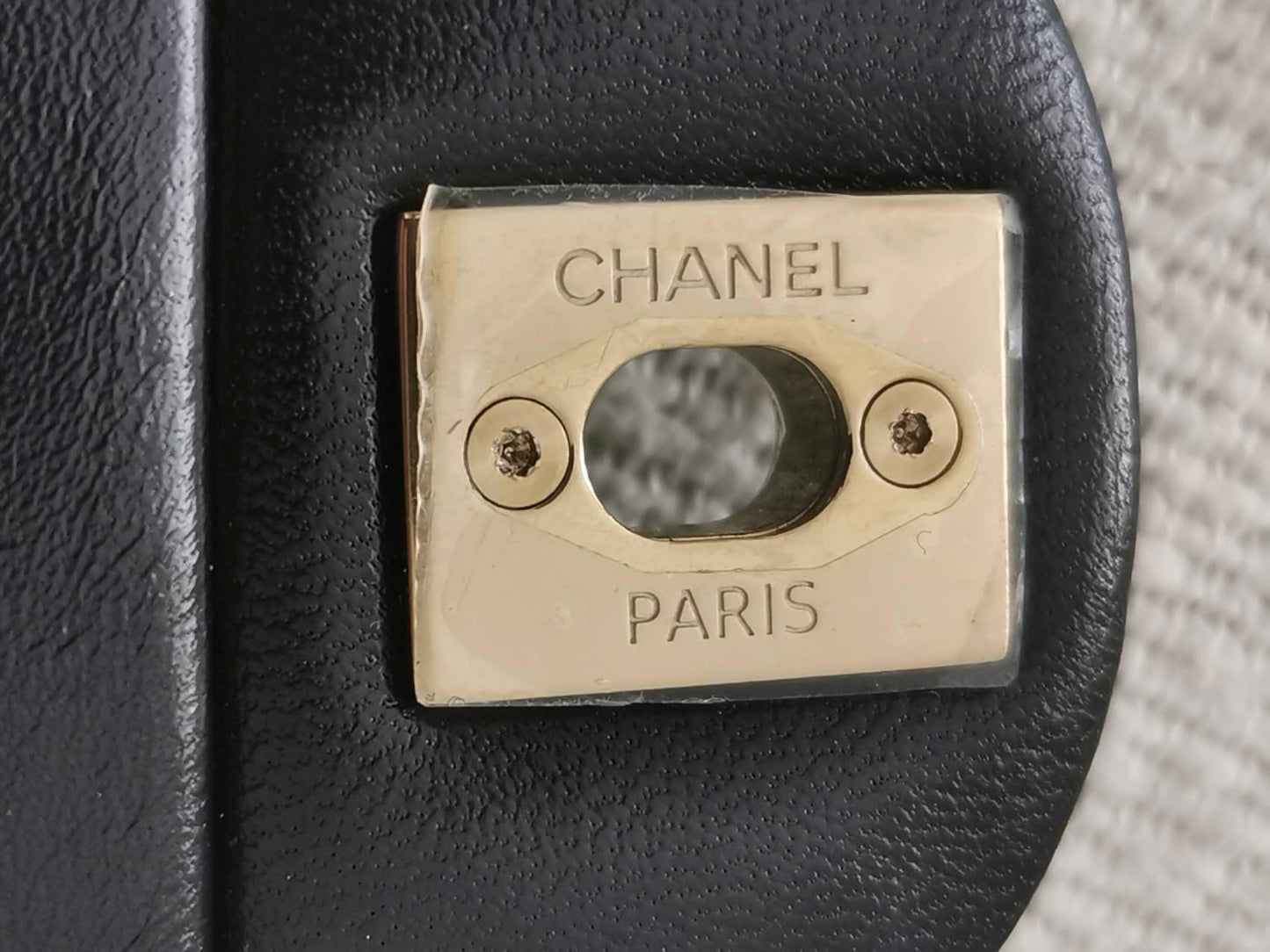 Chanel - Coco Handle - Leather - Black - (mini)