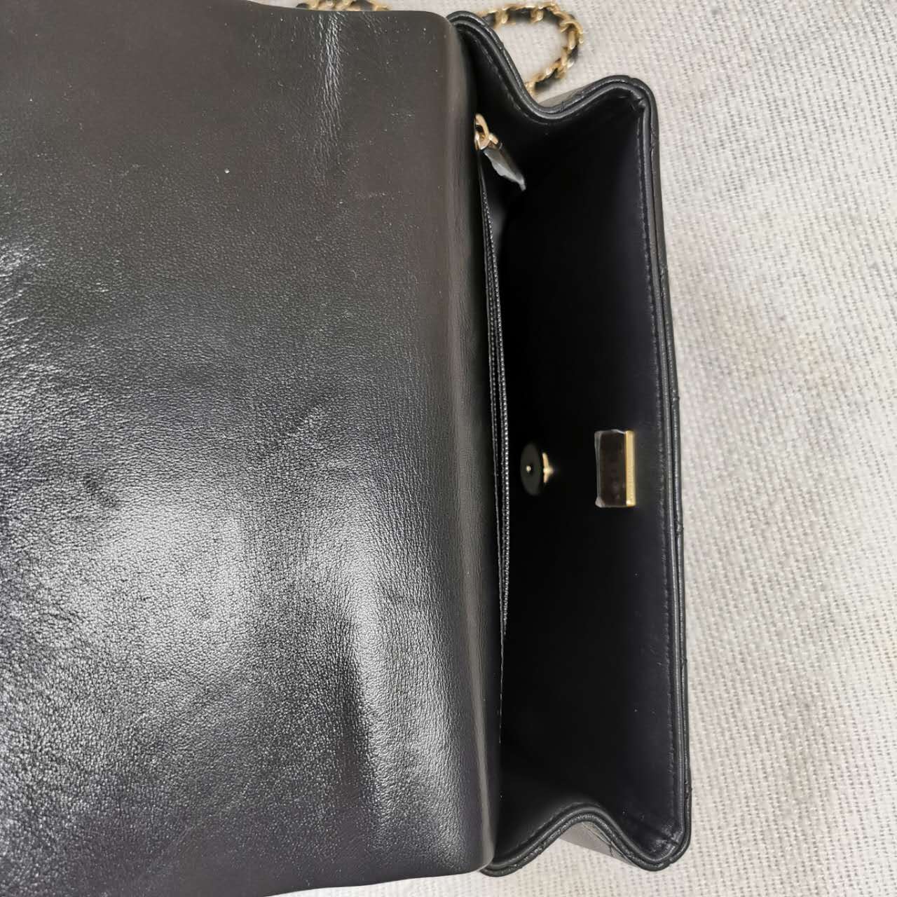 Chanel - Coco Handle - Leather - Black - (mini)