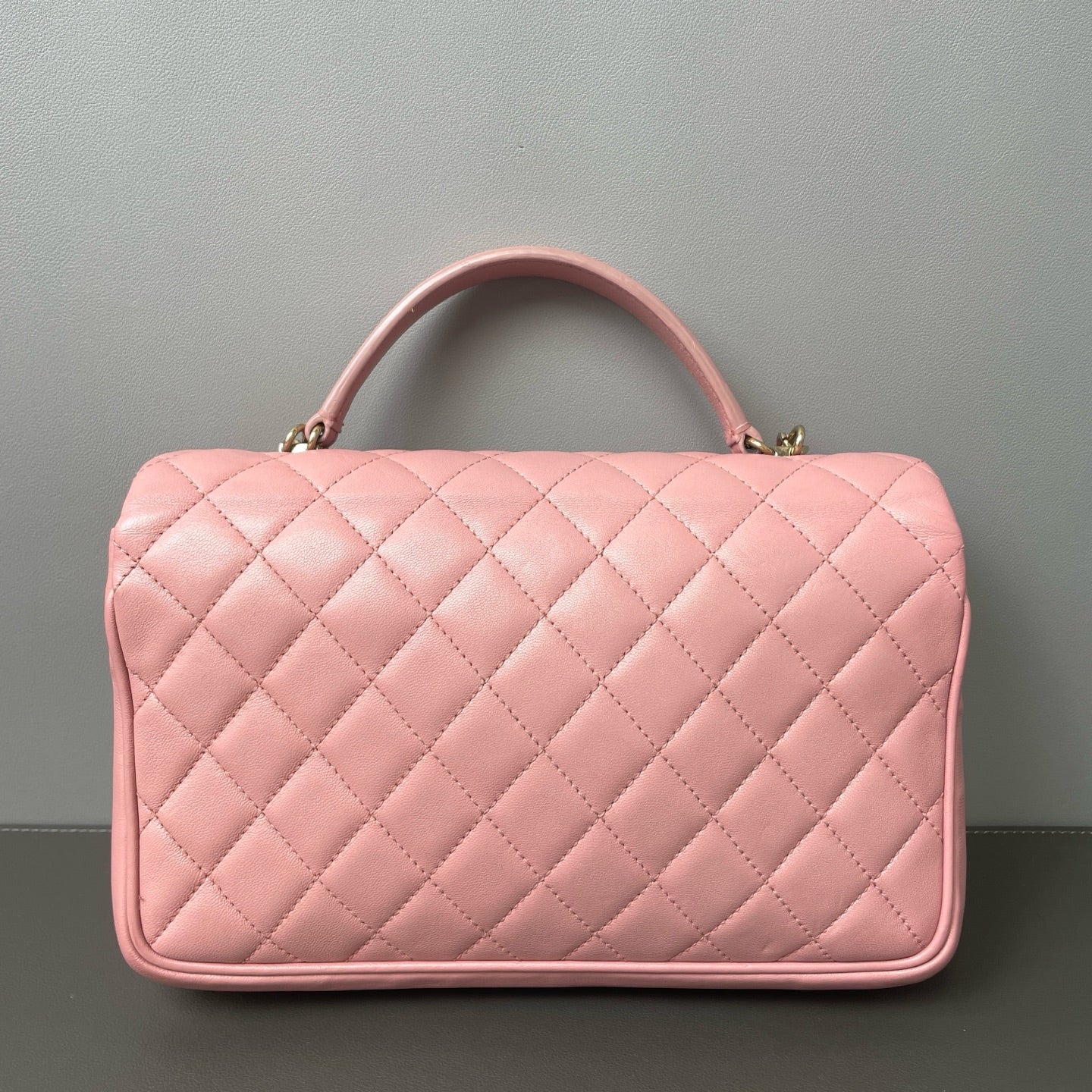 Chanel - Coco Handle - Leather - Pink - (mini)