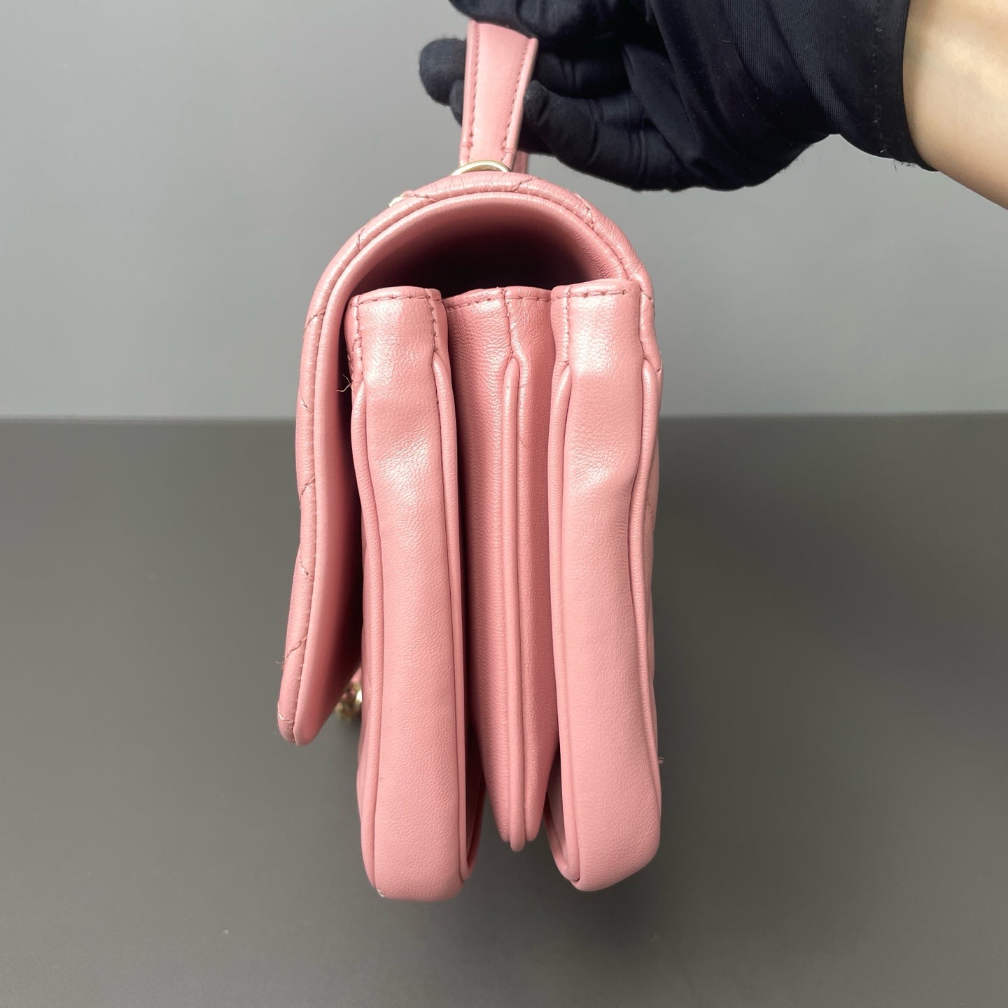 Chanel - Coco Handle - Leather - Pink - (mini)