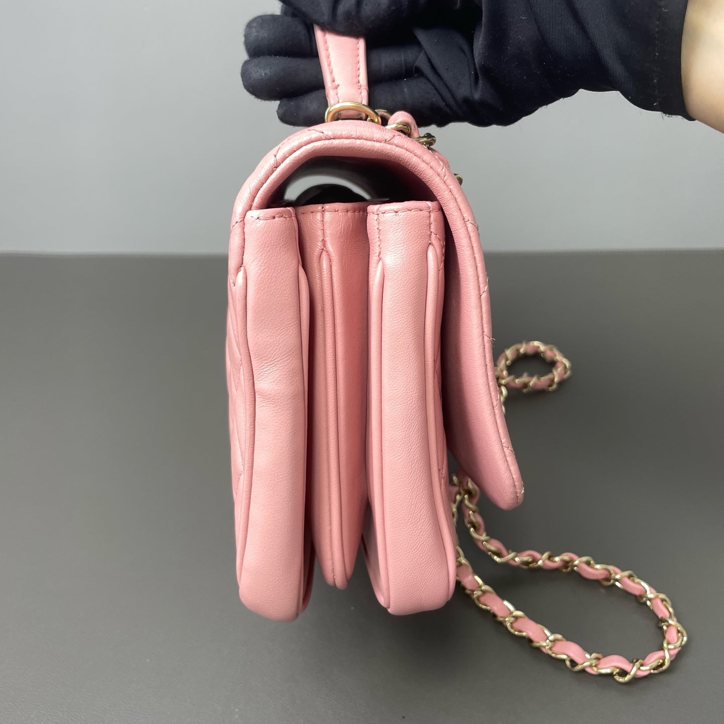 Chanel - Coco Handle - Leather - Pink - (mini)