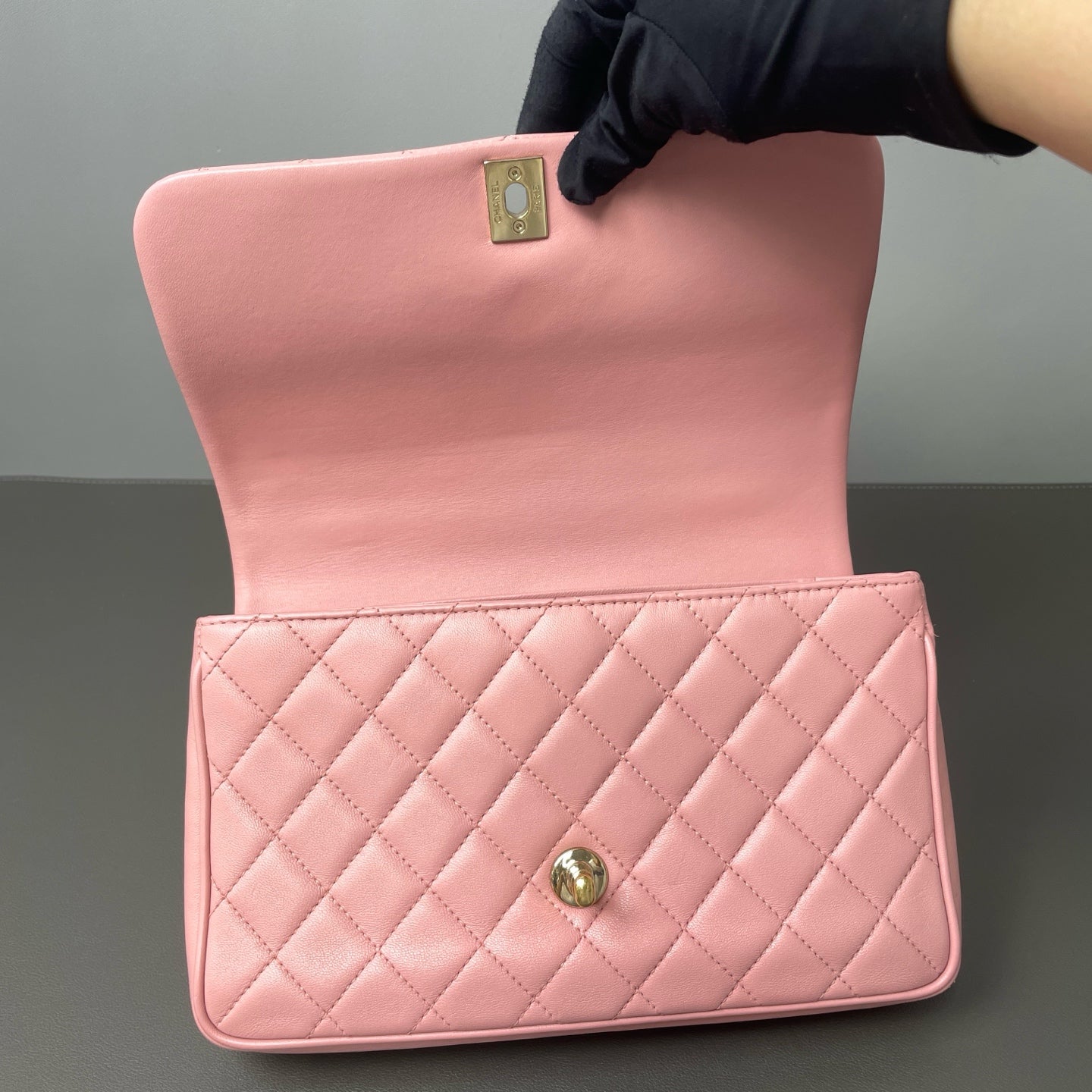 Chanel - Coco Handle - Leather - Pink - (mini)