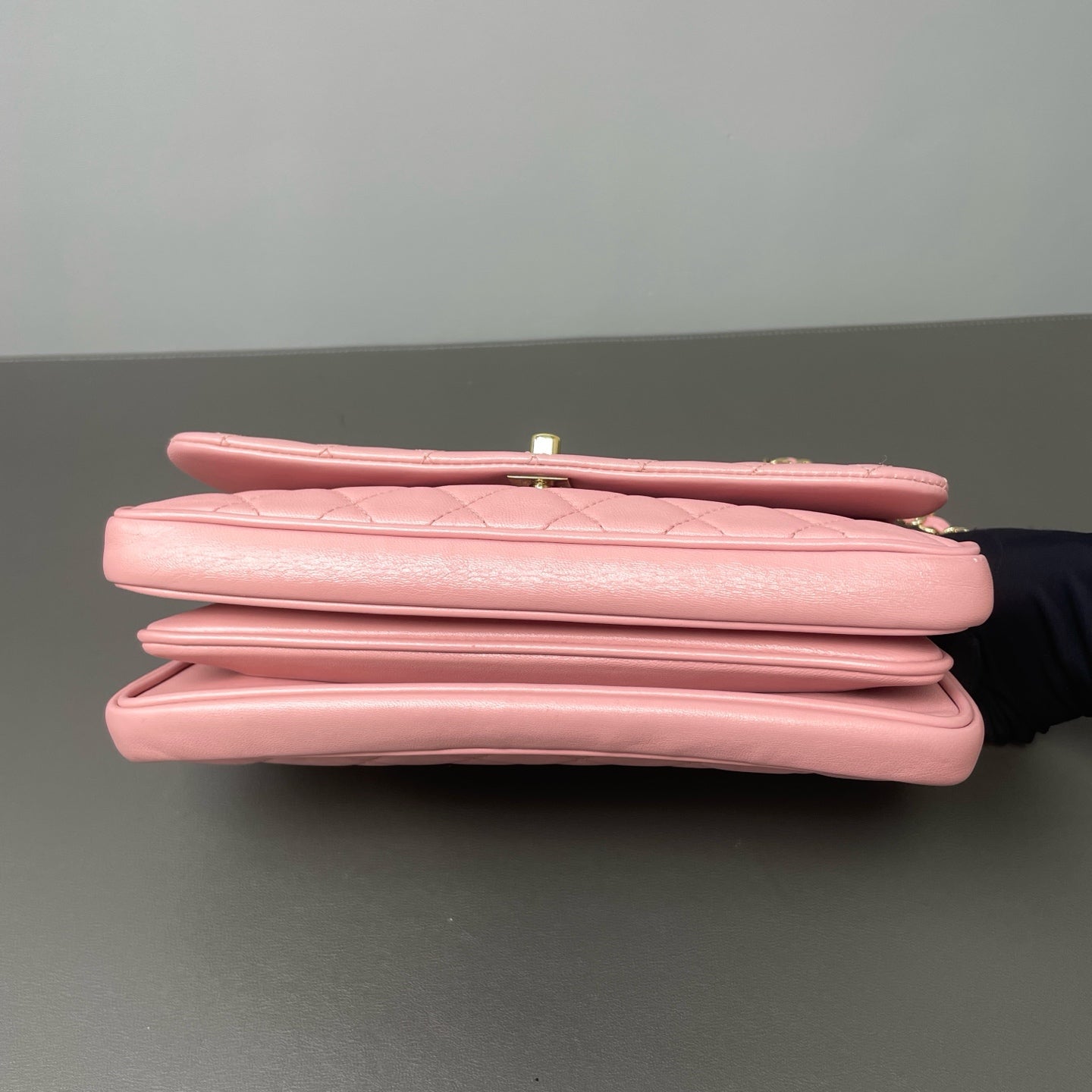 Chanel - Coco Handle - Leather - Pink - (mini)