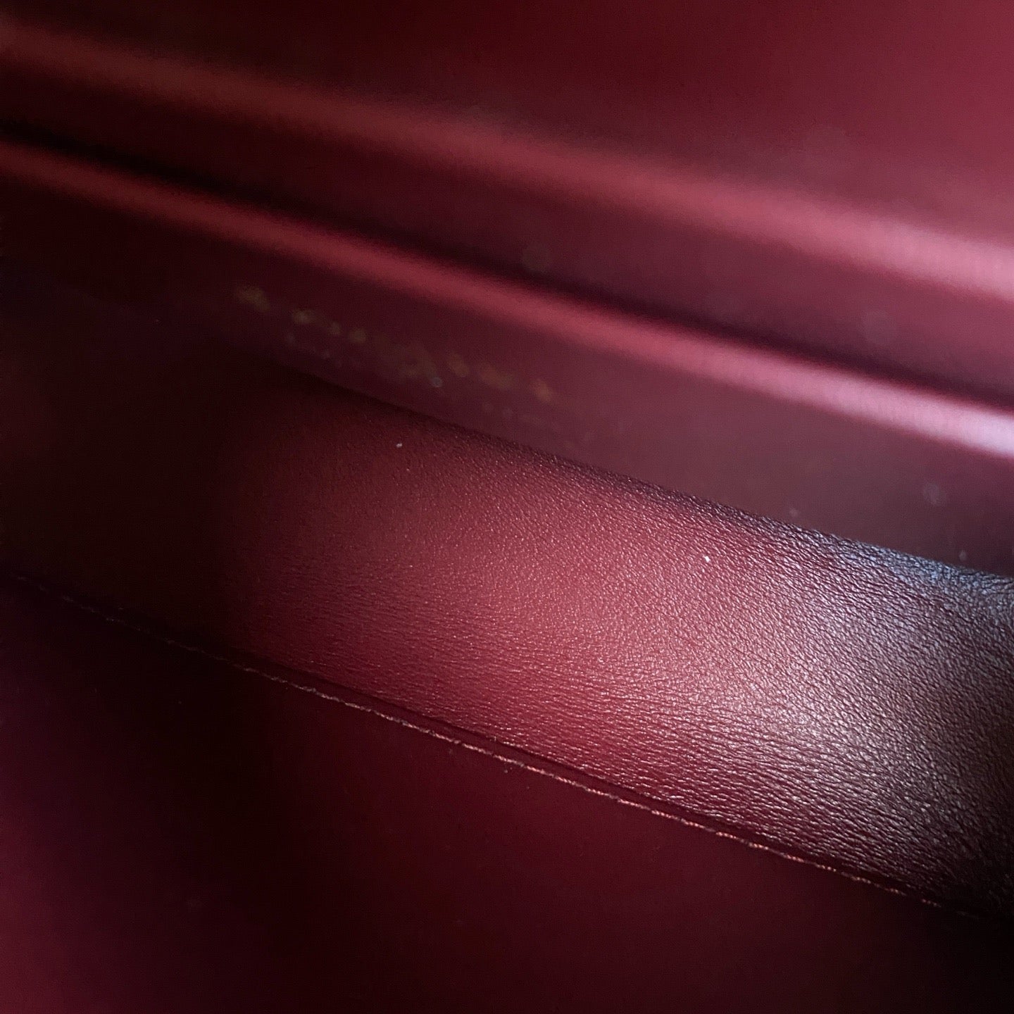 Chanel - Coco Handle Nano - Leather - Red - (mini)