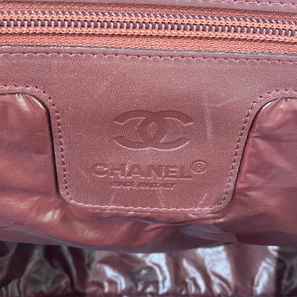 Chanel - Cocoon - Polyester - Black