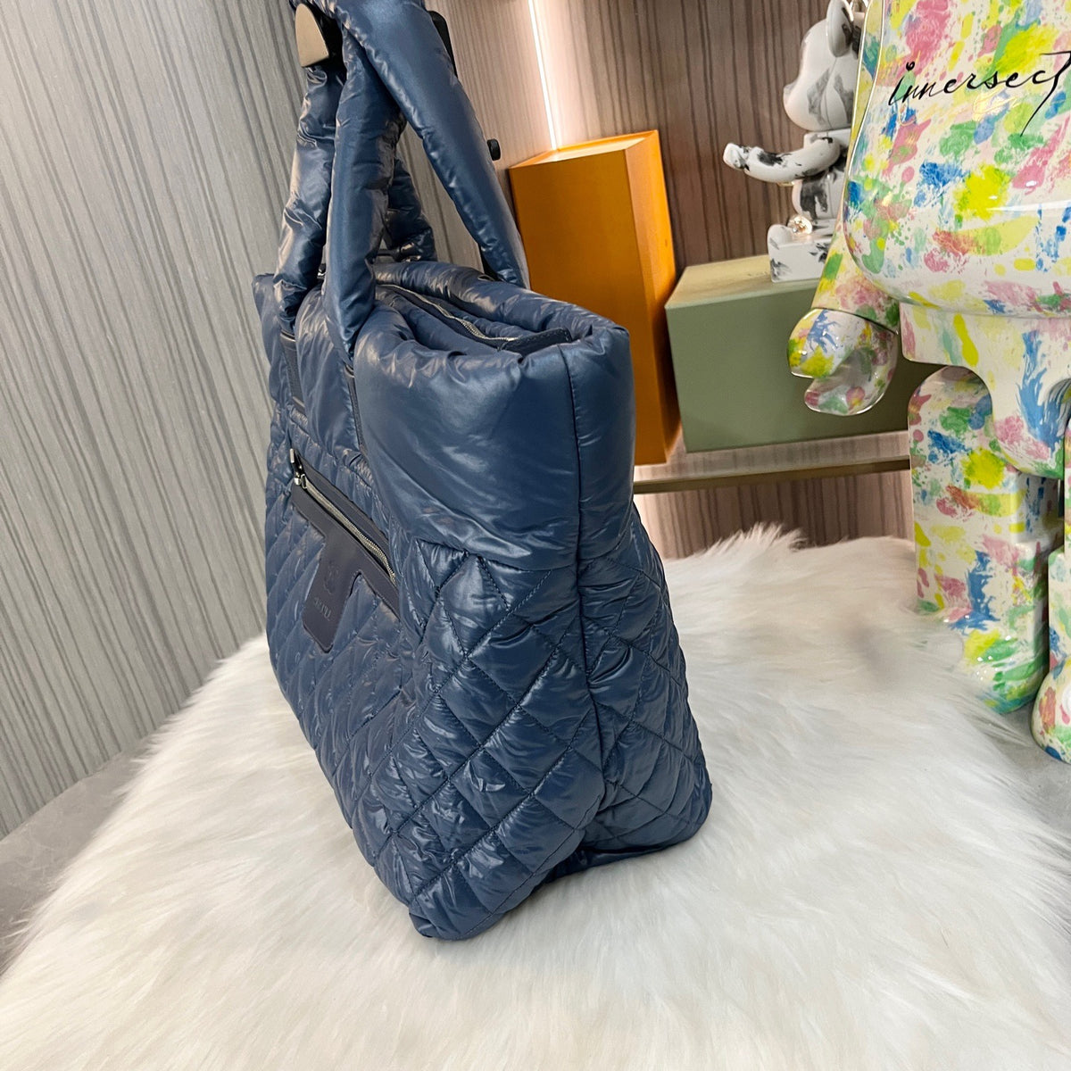 Chanel - Cocoon - Polyester - Navy
