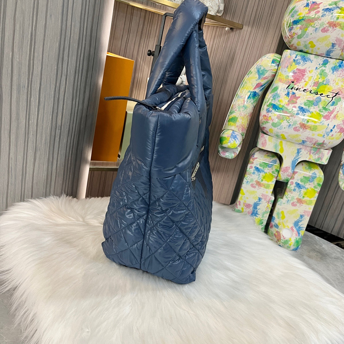Chanel - Cocoon - Polyester - Navy