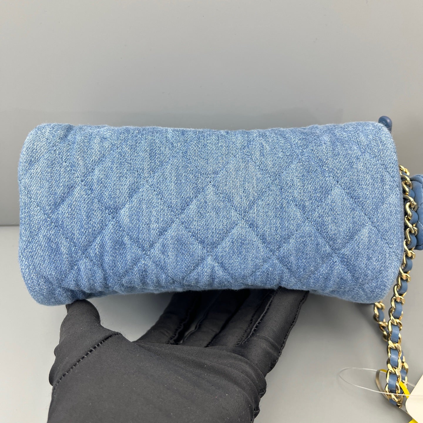 Chanel - Cosmetic Bag - Denim - Blue - (Small)