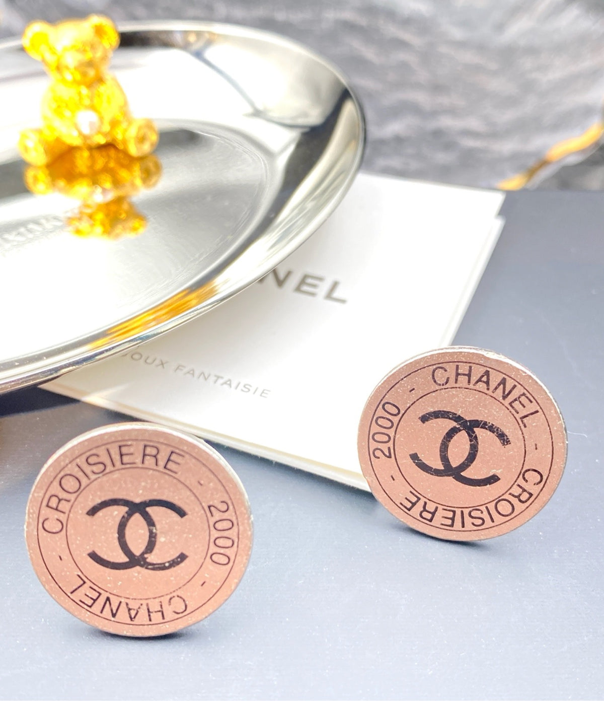 Chanel - Croisiere 2000 - Silver-tone metal - Silver