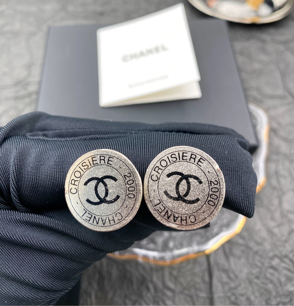 Chanel - Croisiere 2000 - Silver-tone metal - Silver
