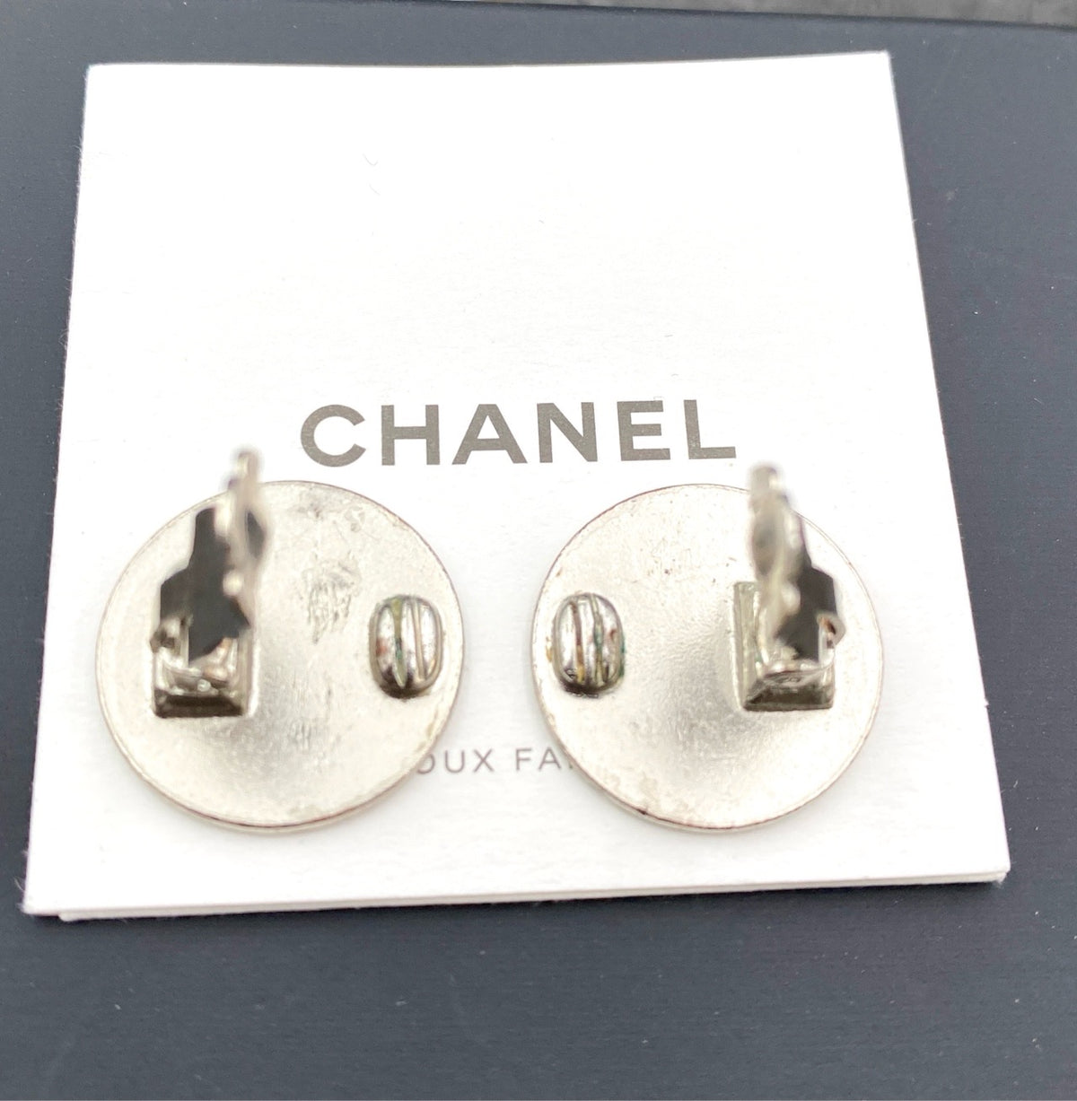 Chanel - Croisiere 2000 - Silver-tone metal - Silver